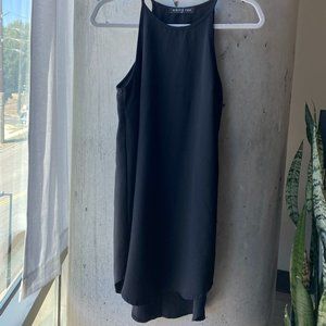 White Fox Black Dress | Size: Small